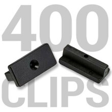 400 Composite Decking Clips Hidden Fixings T-clips Plastic Fasteners
