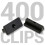 400 Composite Decking Clips Hidden Fixings T-clips Plastic Fasteners 1