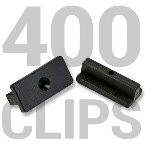 400 Composite Decking Clips Hidden Fixings T-clips Plastic Fasteners