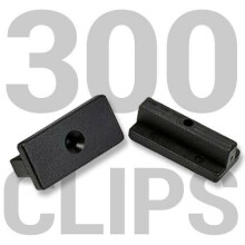 300 Composite Decking Clips Hidden Fixings T-clips Plastic Fasteners