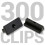 300 Composite Decking Clips Hidden Fixings T-clips Plastic Fasteners 1