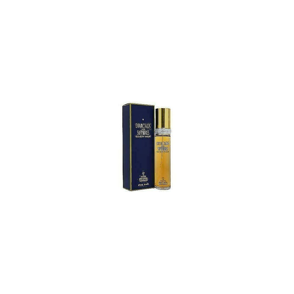 Elizabeth Taylor Diamonds and Sapphires Perfume 3.4oz Eau De Toilette