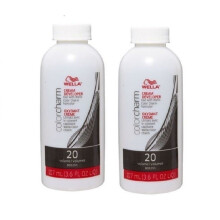 (Extra Dev (Vol.20) 3.6oz, 2pks) Wella Color Charm T35 Beige Blonde Permanent Liquid Hair Toner