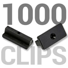 1000 Composite Decking Clips Hidden Fixings T-clips Plastic Fasteners