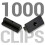 1000 Composite Decking Clips Hidden Fixings T-clips Plastic Fasteners 1