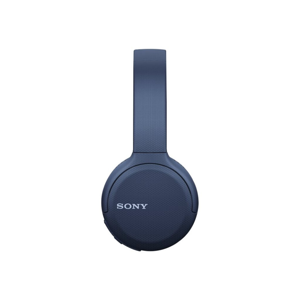 Sony WH CH510 Headphones with mic on ear Bluetooth