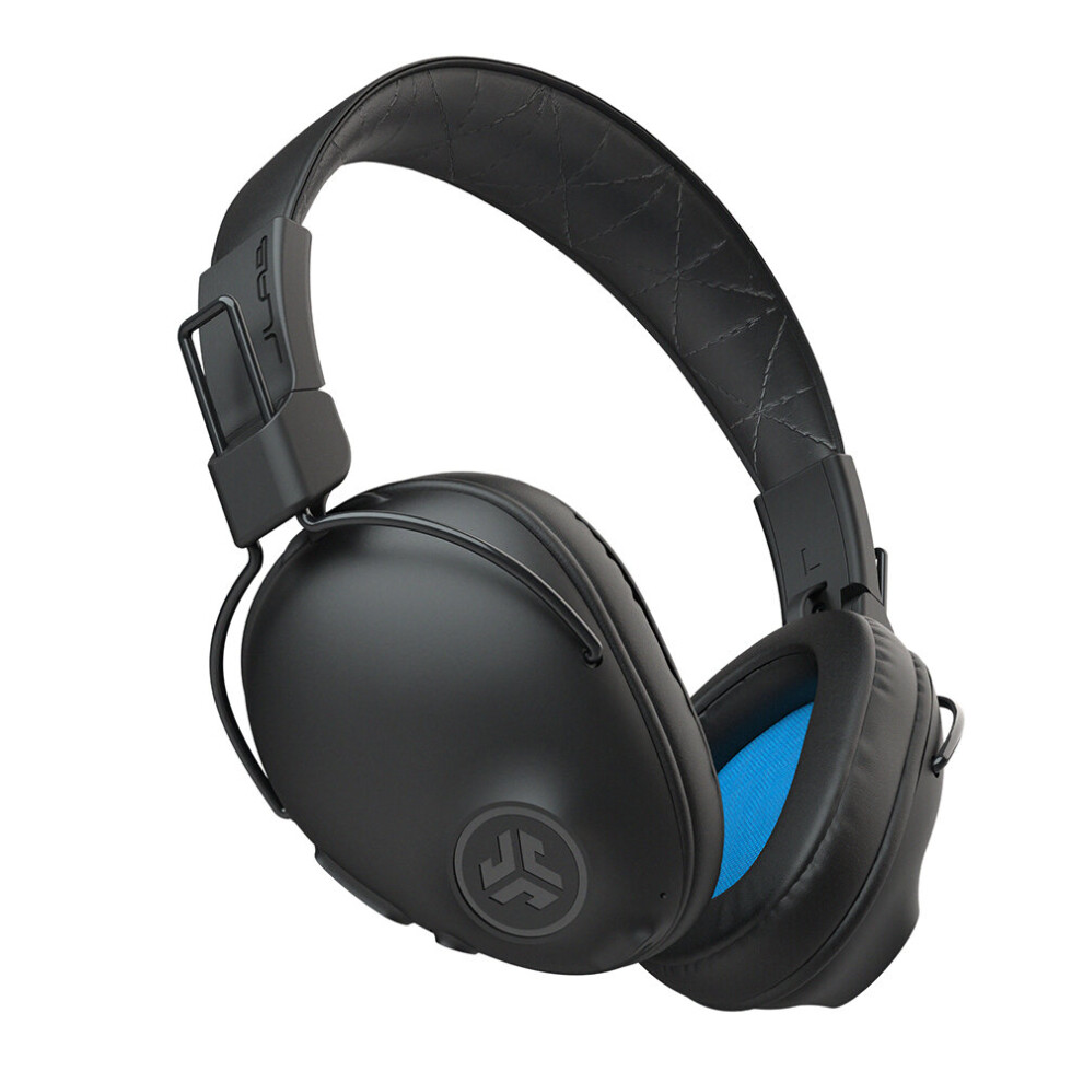 JLab Studio Pro Wireless Over-Ear Headphones - 50+ Hour Bluetooth 5 Playtime, EQ3 Sound, Ultra-Plush Faux Leather & Cloud Foam