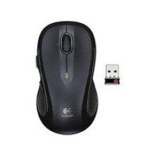 Logitech M510 Maus Wireless Schwarz 910-001825 (Schwarz)