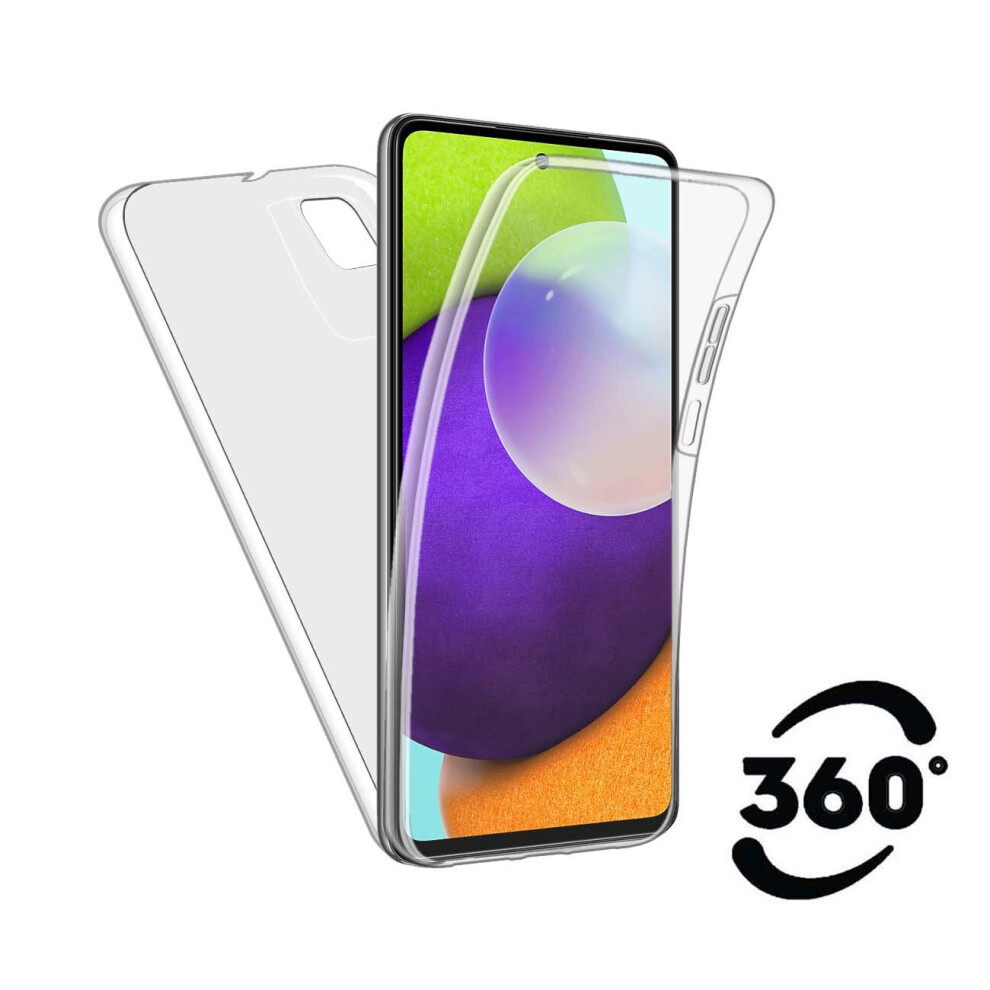 For Samsung Galaxy A52 5G Case 360 Full Protection Front And Back Cover
