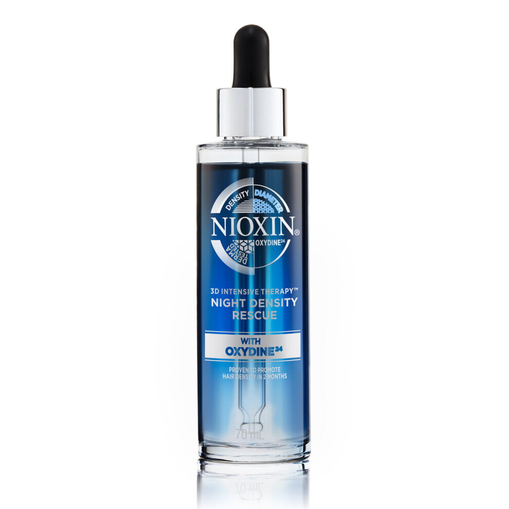 Nioxin Night Density Rescue Intensive Therapy 70Ml