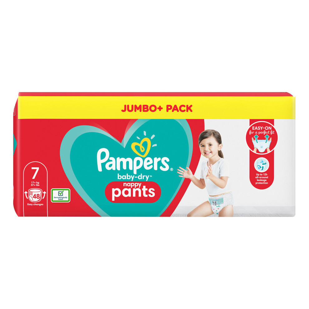 Pampers Baby Dry Pants Size 7 - 48 Pants