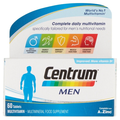 Centrum Centrum Men - 60 Tablets