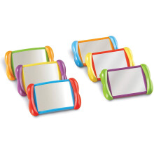 Learning Resources All About Me - 2-in-1 Mirrors, set of 6