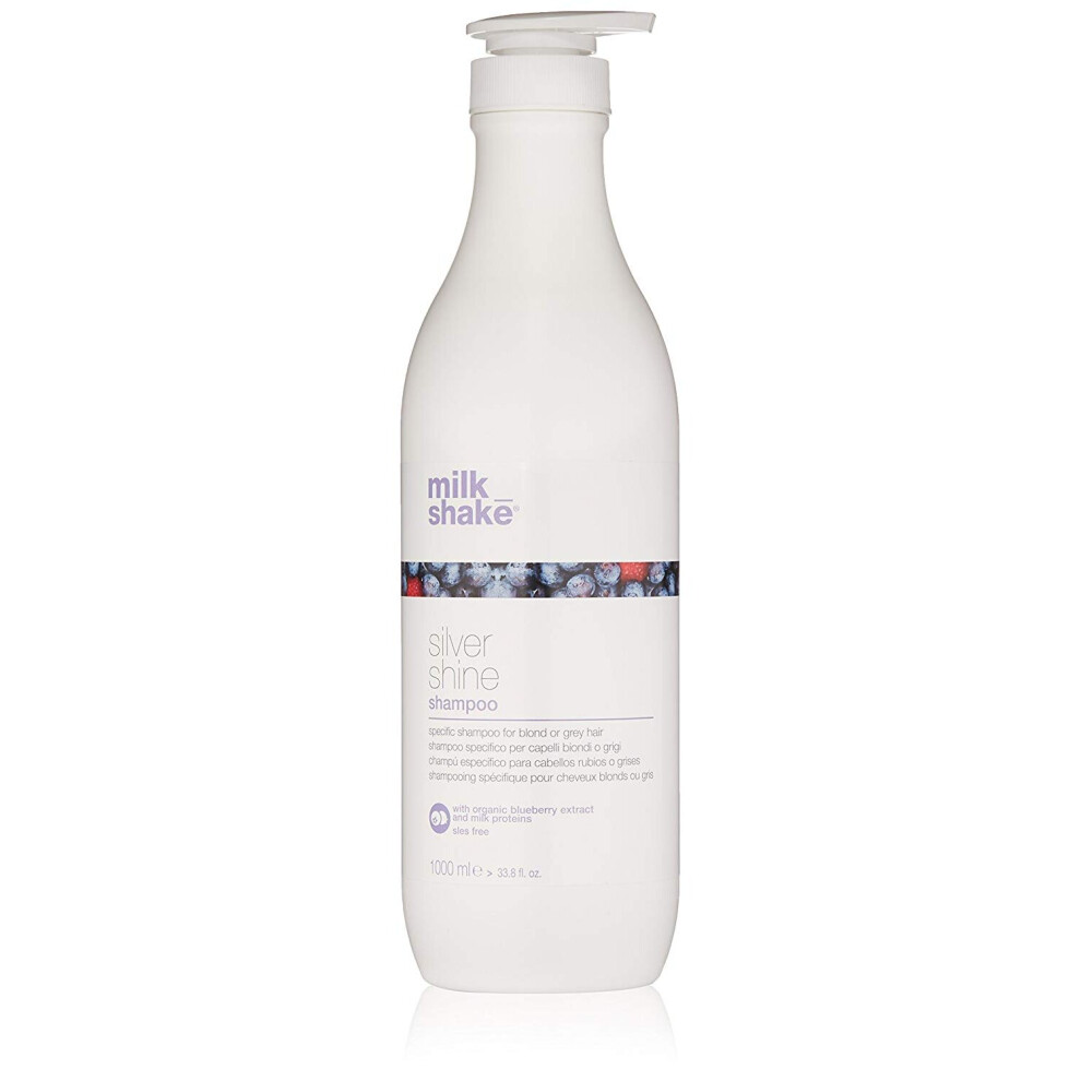 Milk Shake Silver Milk_shake Shine Shampoo 1000Ml
