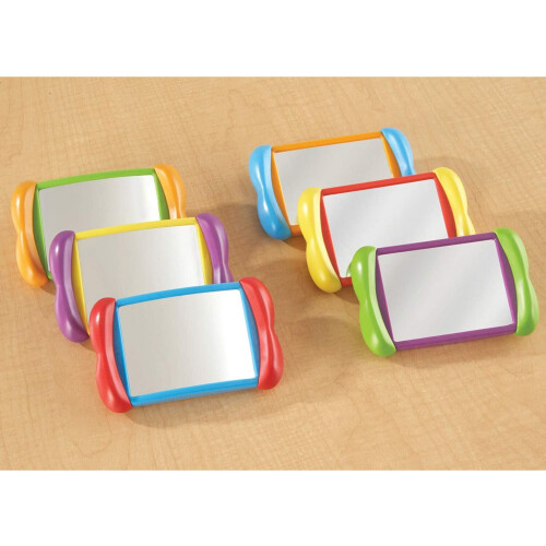 Learning Resources Learning Resources All About Me - 2-in-1 Mirrors, set of 6 2