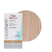 (T35 ONLY) Wella Color Charm T11 Lightest Beige Blonde Permanent Liquid Hair Toner