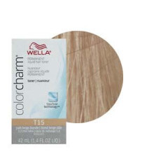 (T15 ONLY) Wella Color Charm 050 Cooling Violet Permanent Liquid Hair Toner