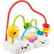 Fisher-Price FYL50 Chasing Rainbows Bead Maze, Colourful Infant Toy, Multicolour