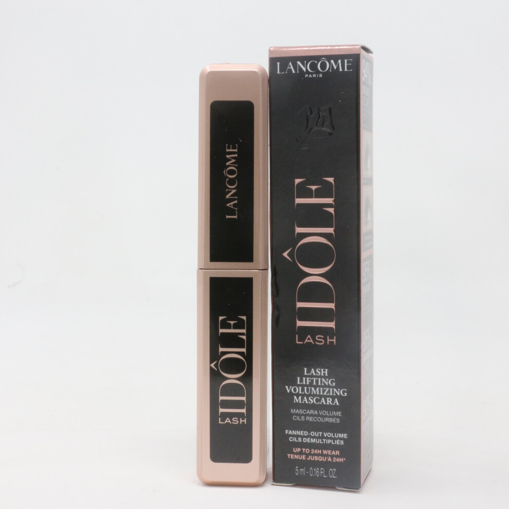 Lancome Idole Lash Lifting Volumizing Mascara 0.16oz 01 Glossy Black New With Box