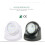 Ranpo (Black) Wireless LED Motion Sensor Battery Operated Cordless Security Night Light Auto 10