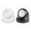 Ranpo (White) Wireless LED Motion Sensor Battery Operated Cordless Security Night Light Auto 2