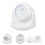 Ranpo (Black) Wireless LED Motion Sensor Battery Operated Cordless Security Night Light Auto 6