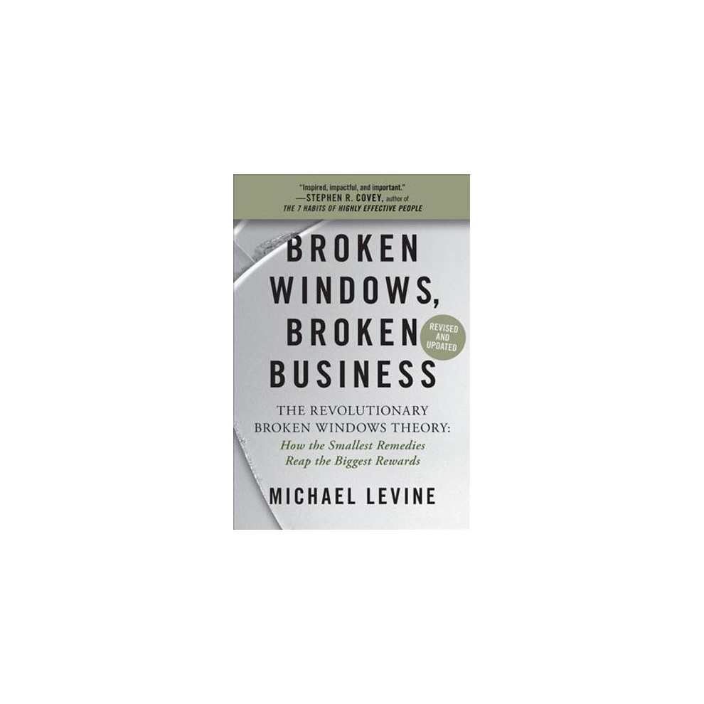 Broken Windows, Broken Business (Revised And Updated) | Paperback Small