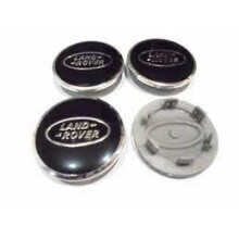 Land Rover Wheel Centre Caps Discovery Freelander Range Rover 63mm x4