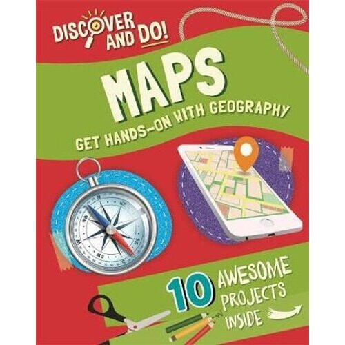 Discover and Do: Maps | Hardback