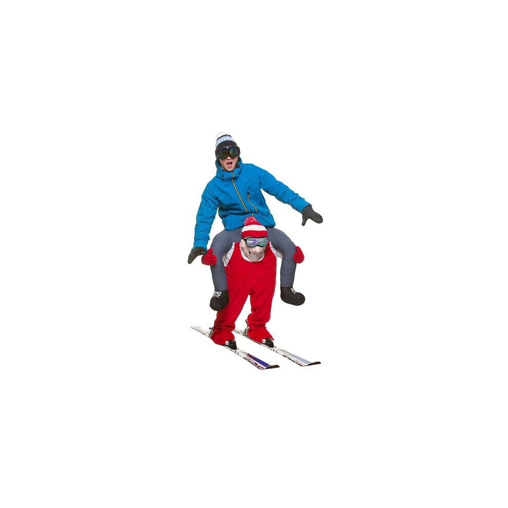 Wicked Costumes Carry Me Skier Multicoloured