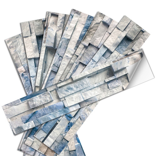(I) Wood Grain Effect Multi-functional Stickers for Stair Kitchen ...