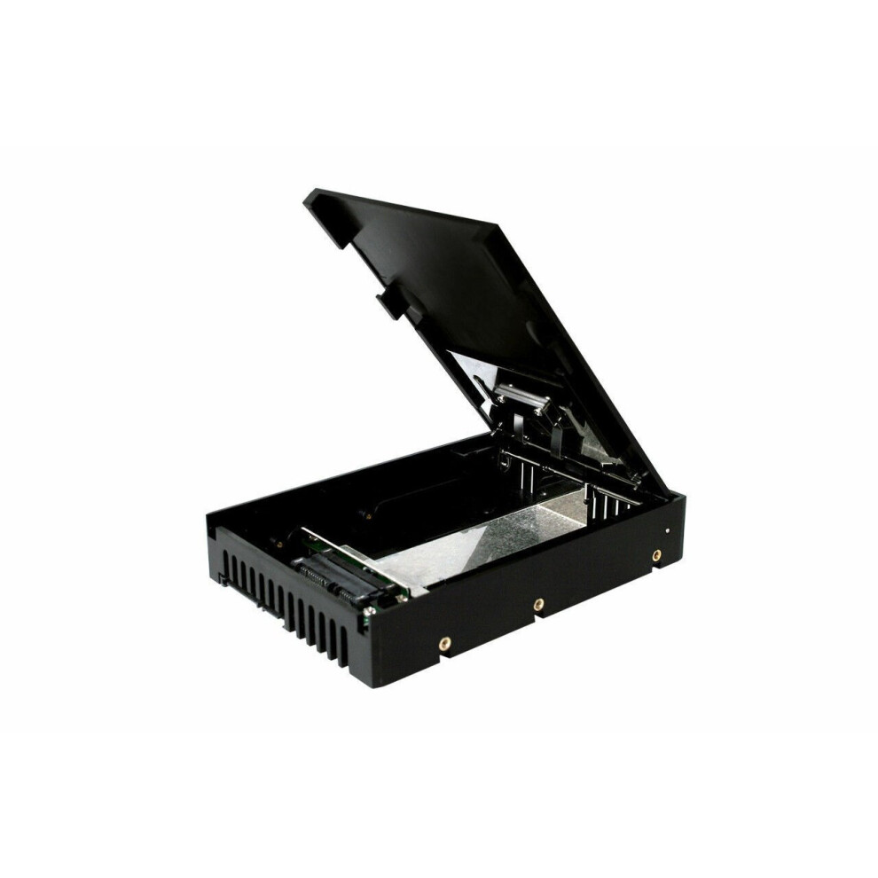 Icy Dock Mb882sp-1S-1B 2.5" To 3.5" Ssd Sata Hard Drive Hdd Converter 4711132869859