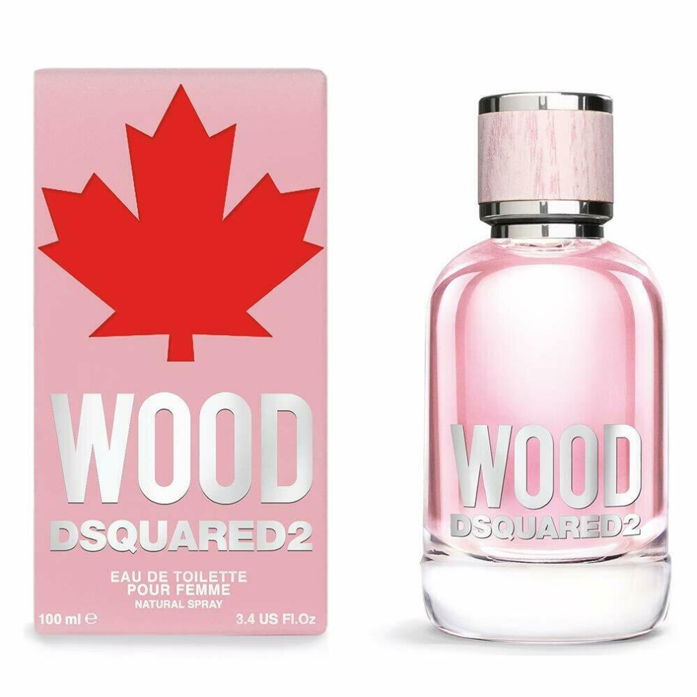 Dsquared2 Wood Perfume 3.4 oz EDT Spray for Women