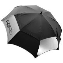 Sun Mountain H2NO Vision Auto Open Golf Umbrella UV Protection Black