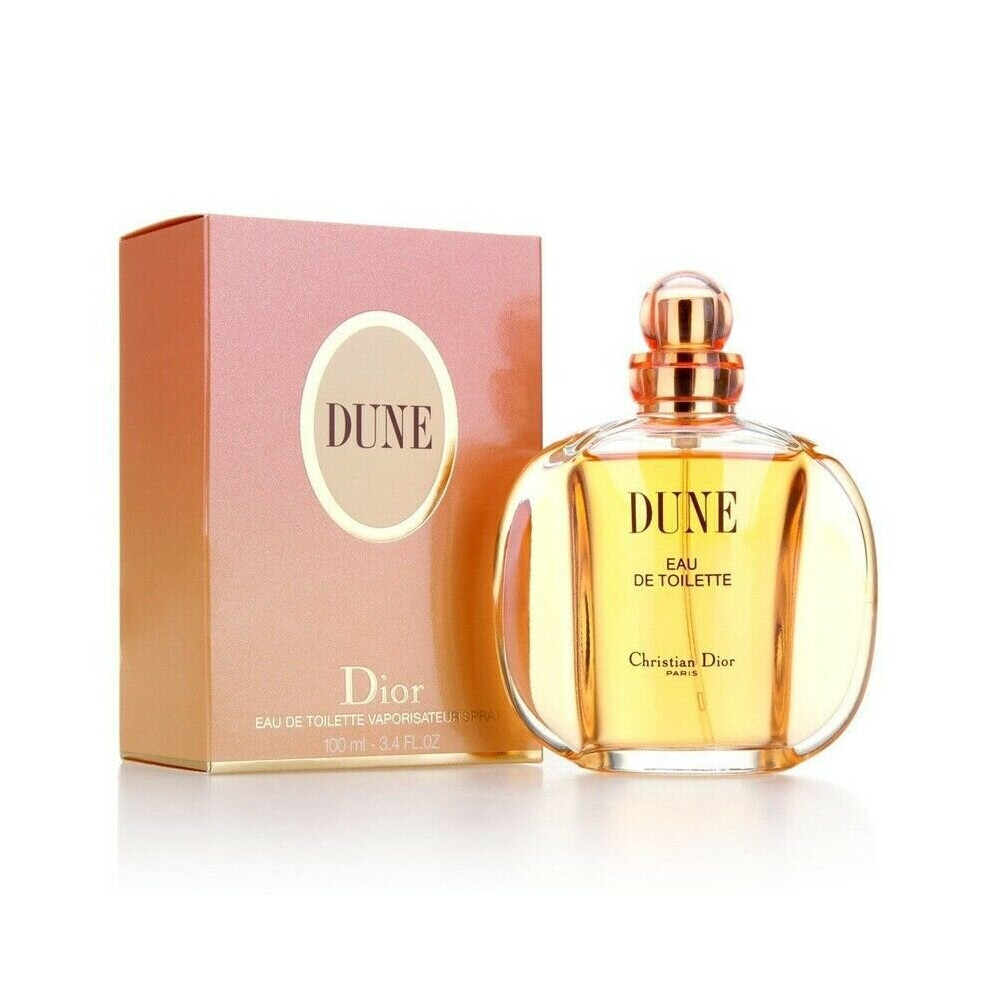 DUNE by CHRISTIAN DIOR for WOMEN * 3.3/3.4 oz (100 ml) EDT Spray