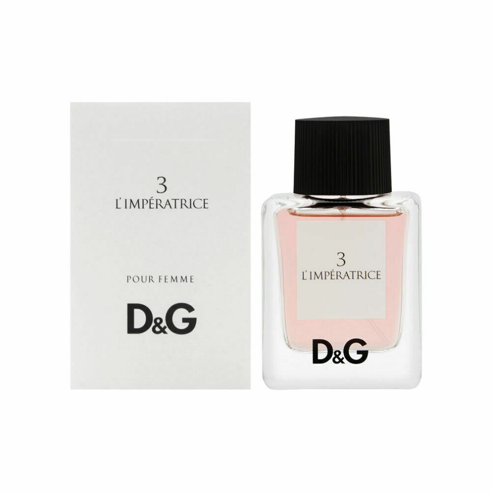 Dolce & Gabbana 3 L'Imperatrice 1.6 oz Eau de Toilette Spray