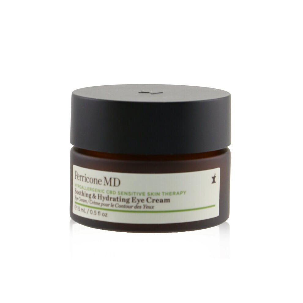 Hypoallergenic Cbd Sensitive Skin Therapy Soothing & Hydrating Eye Cream - 15ml/0.5oz