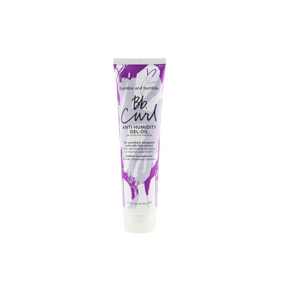 Bb. Curl Anti-humidity Gel-oil (for Nourished Elongated Curls With Frizz Control) - 150ml/5oz