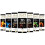 Lindt Lindt Excellence Dark Luxury 10 Pcs Assorted Chocolate Bar Collection 1