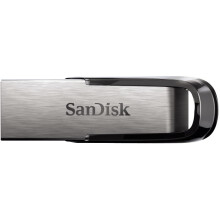 SanDisk 16GB Ultra Flair USB 3.0 Flash Drive - SDCZ73-016G-G46, Black