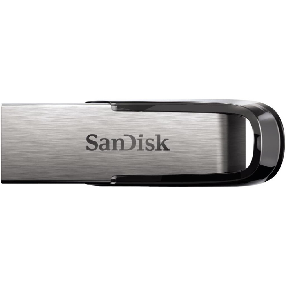 Sandisk 16Gb Ultra Flair Usb 3.0 Flash Drive - Sdcz73-016G-G46, Black