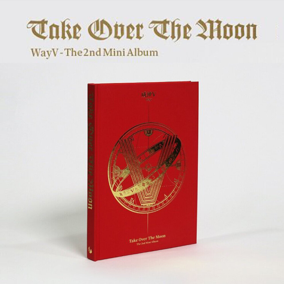 NCT WayV テン take over the moon タイ盤 コンプ NCT WayV テン take over the moon タイ盤 コンプ