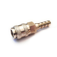 Quick Release Female Coupler for 8mm I/D Propane/Butane Gas Hose