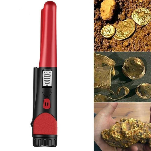 (Blue) 2020 New Professional Handheld Metal Detector Pinpointer High Sensitivity Pin Pointer Static State Digger Gold Finder Detecteur 1