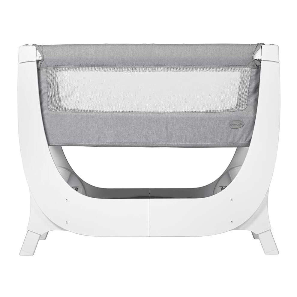 Shnuggle Air Bedside Crib, 95cm x 56cm x 83cm