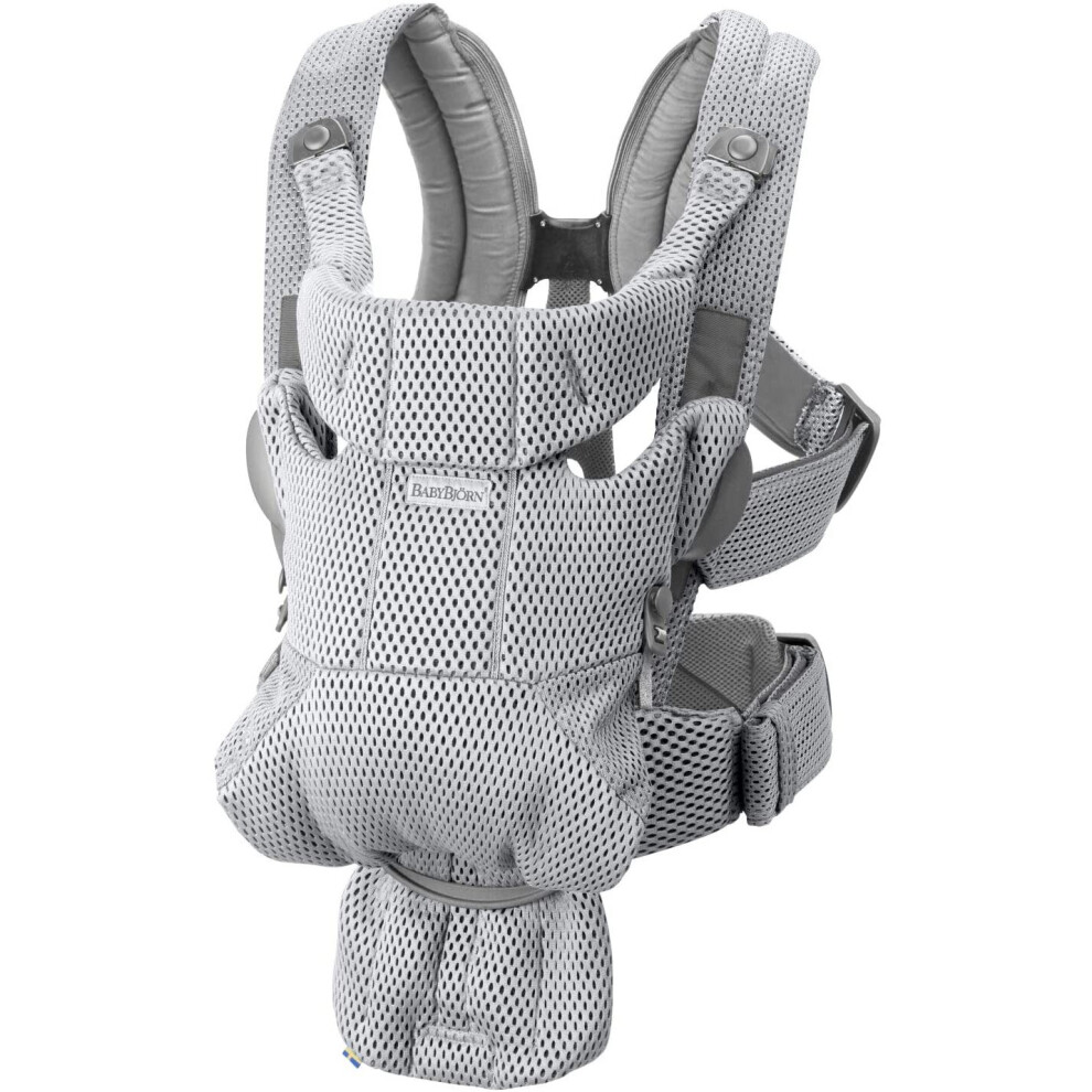 BabybjÃ¶rn Baby Carrier Move, 3D Mesh, Grey