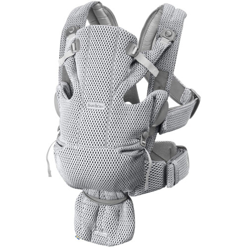 BABYBJÖRN Babybjörn Baby Carrier Move, 3D Mesh, Grey 1