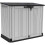 Keter Keter Store it Out Nova, Light Grey with Dark Grey Lid 1