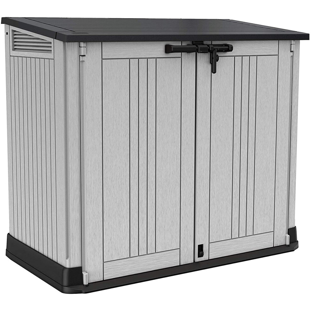 Keter Store it Out Nova, Light Grey with Dark Grey Lid