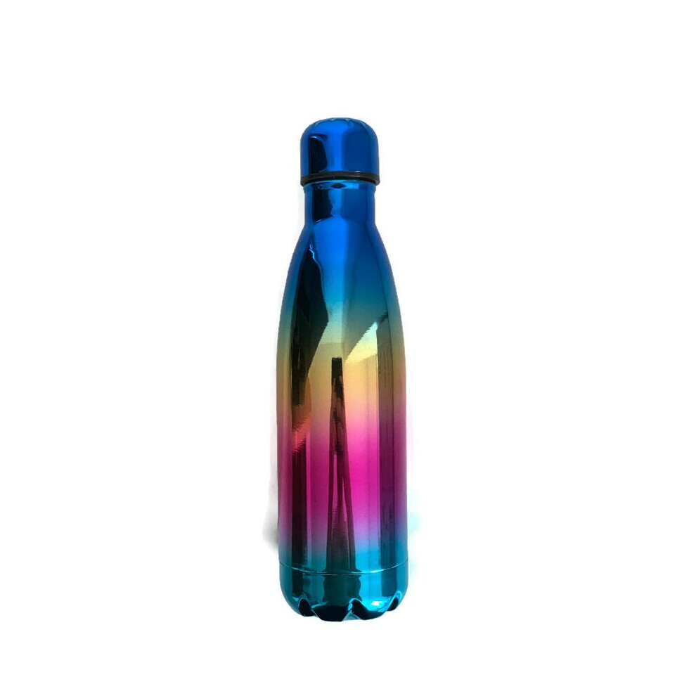 Vacuum Water Bottle Rainbow 500 ml
